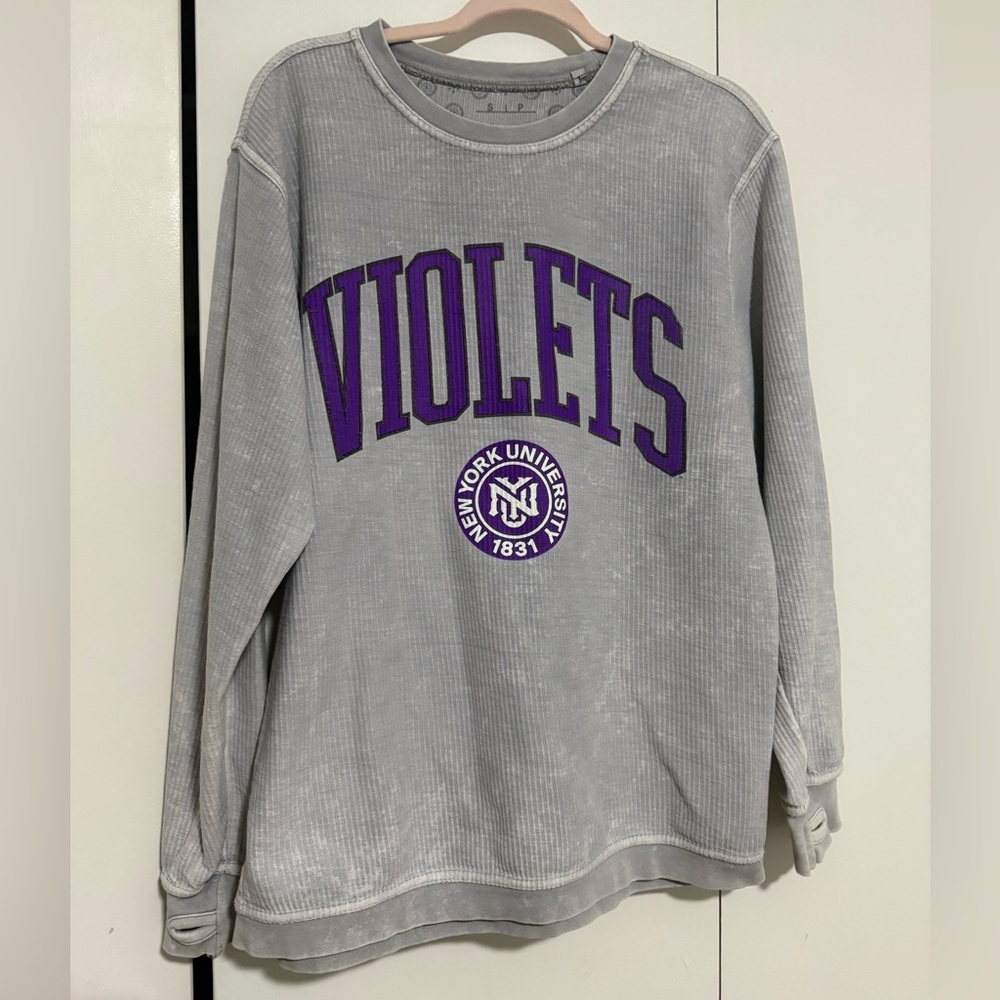 EUC NYU hoodie size small